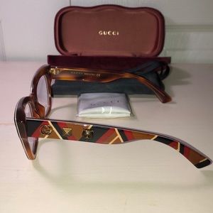 Gucci 49mm Cat Eye Optical Glasses